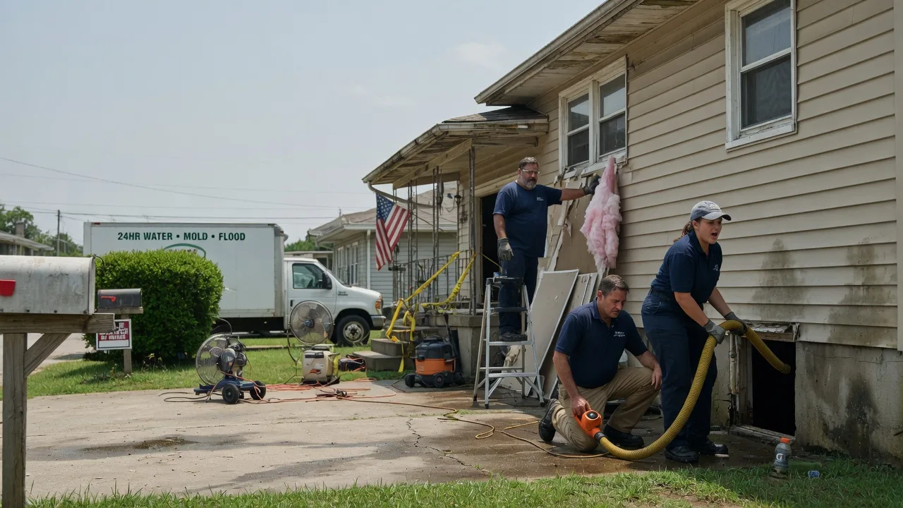 Water Damage Repair in Slatedale, PA near me